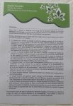 Signature de la charte d'ambassadeur Démarche Geopark Beaujolais